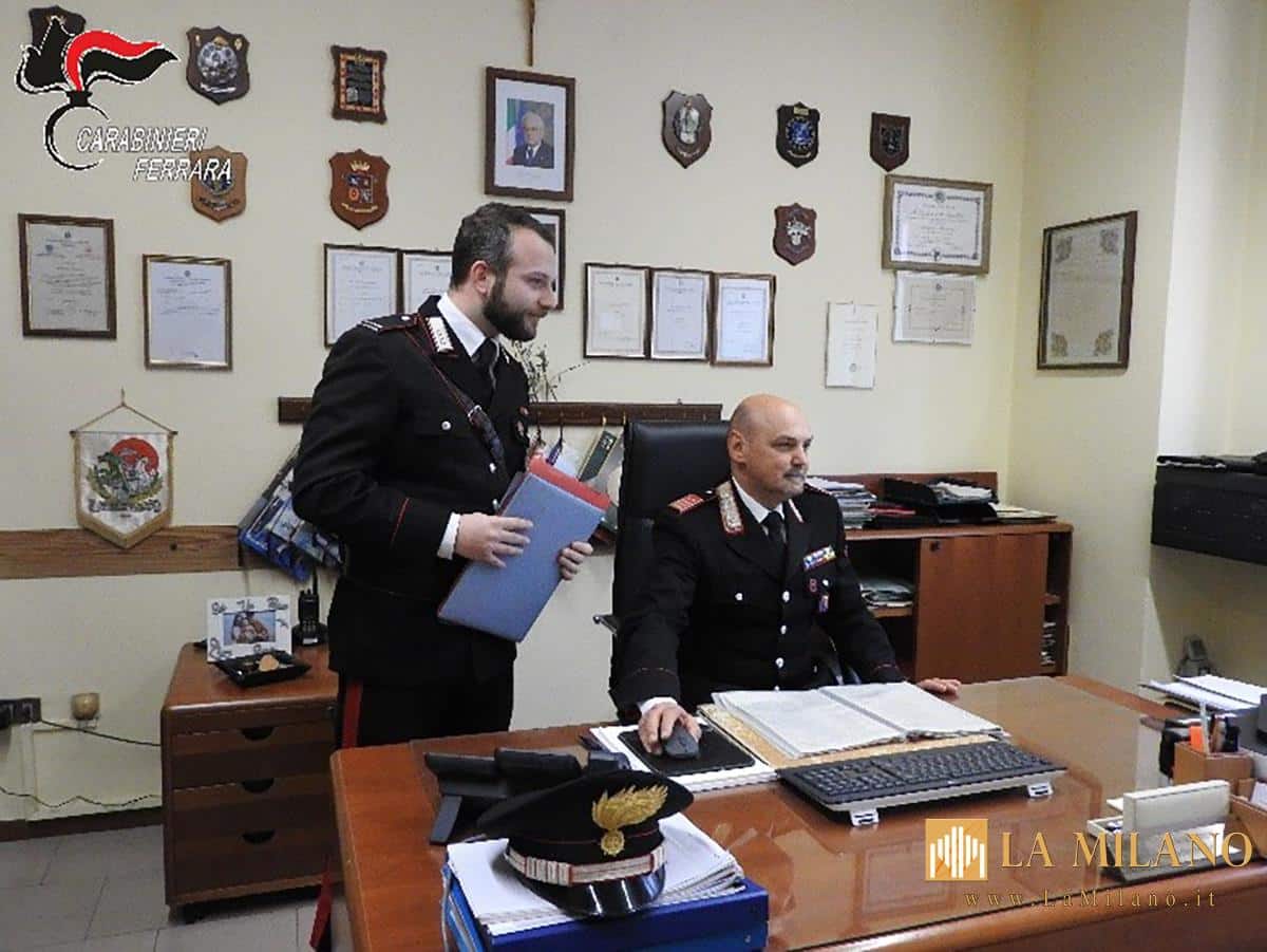 Cento: Viola il divieto di avvicinamento alla ex moglie. 47enne arrestato dai Carabinieri