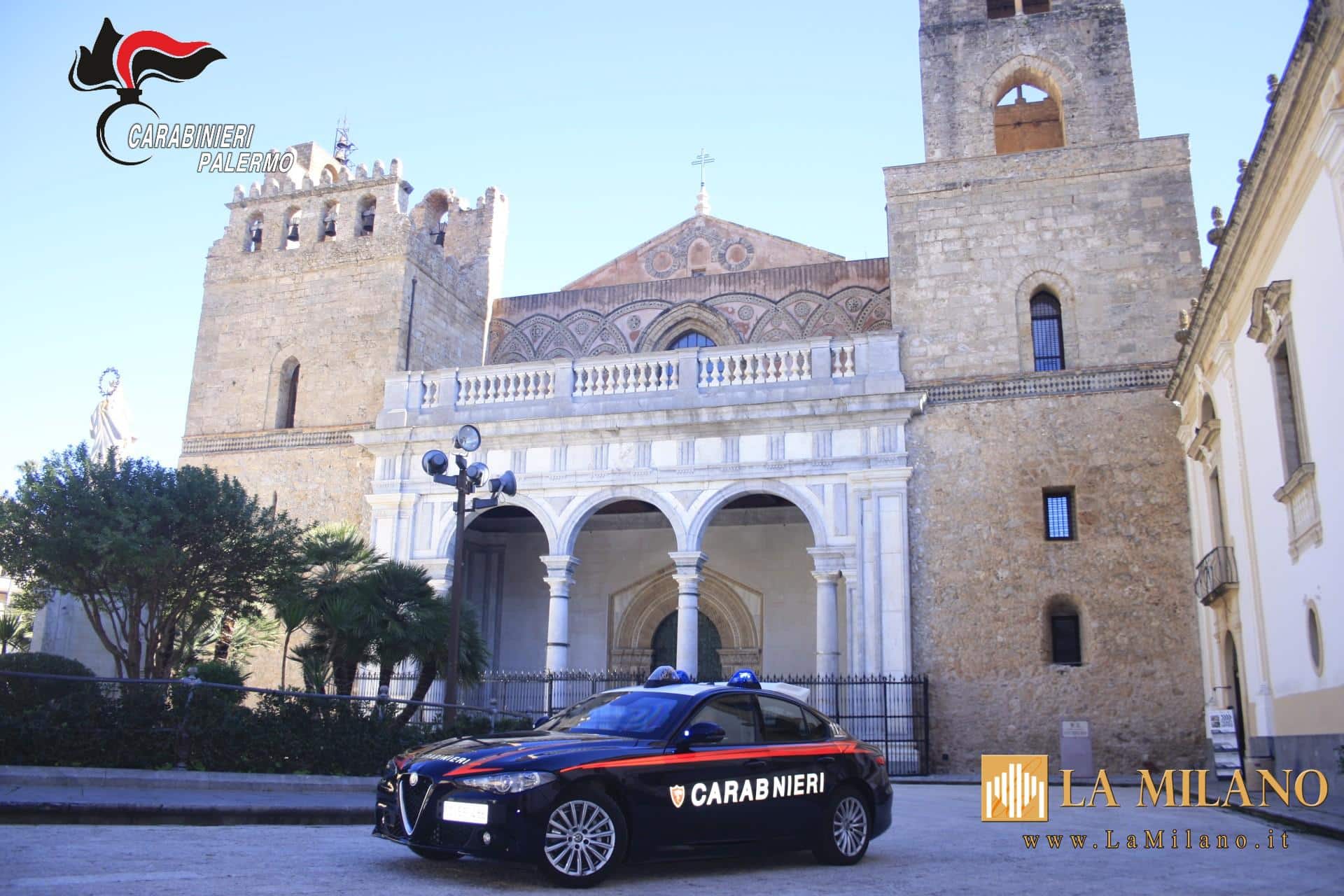 Droga "delivery" da Palermo a Monreale: i Carabinieri arrestano un 25enne e sequestrano 10 mila euro