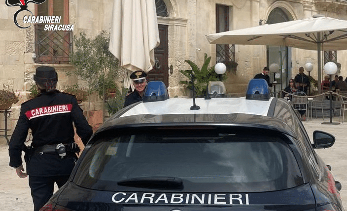 Siracusa: Cinque furti risolti, quattro persone denunciate dai Carabinieri