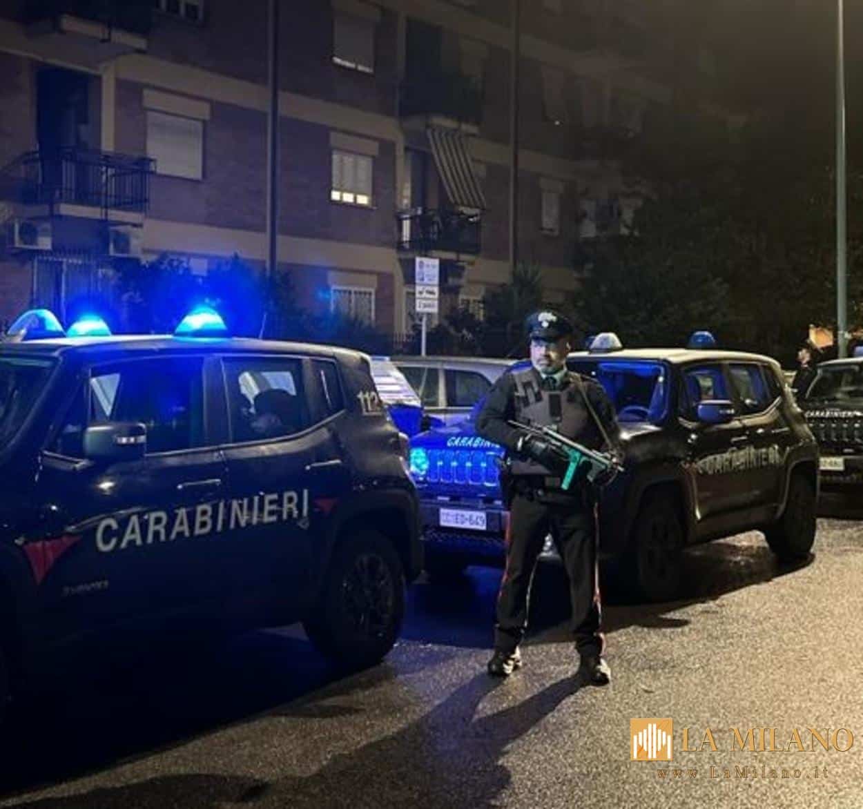 Roma, 18 arresti. Carabinieri smantellano organizzazione di spaccio con "delivery service"