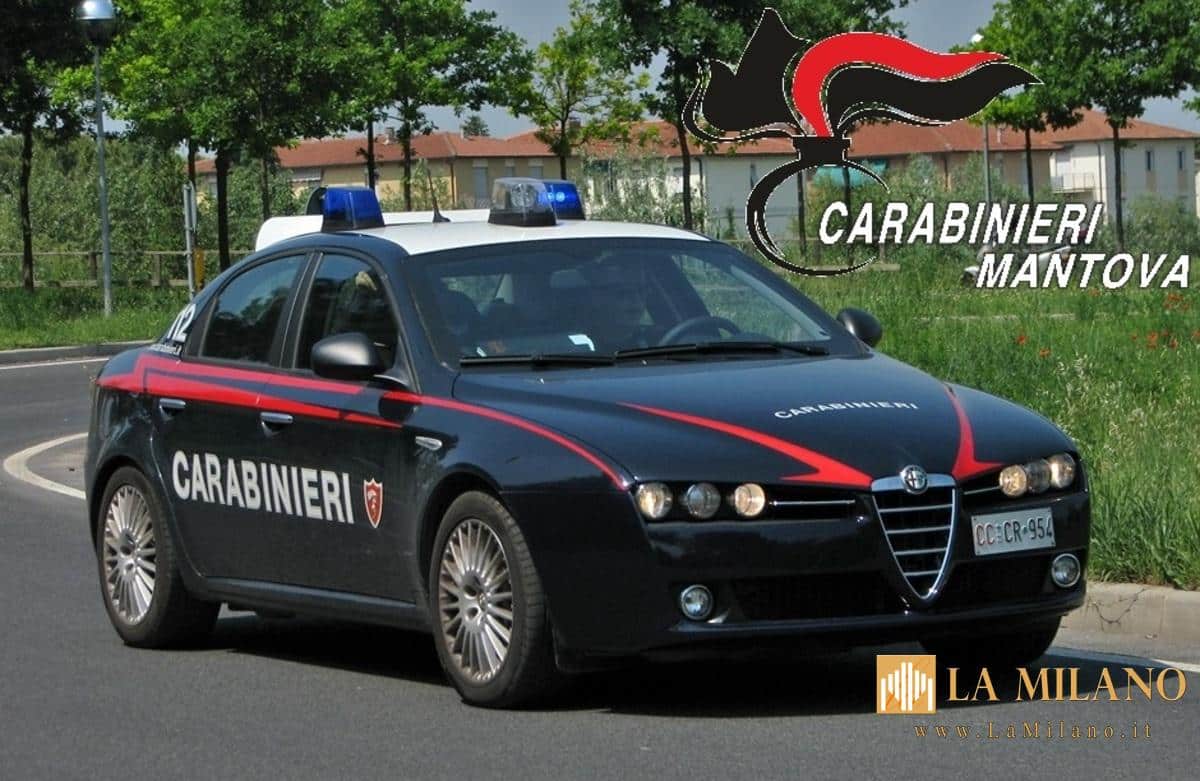 Curtatone: maltratta i genitori anche in presenza dei Carabinieri, 44enne arrestato in flagranza