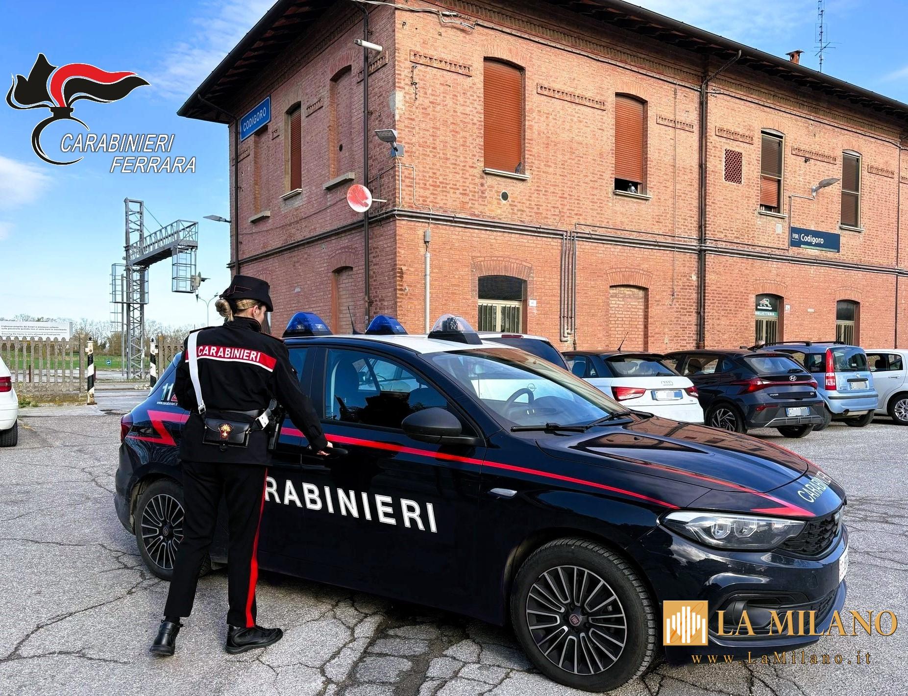 Codigoro: Compie atti osceni su un treno, di fronte a studenti minorenni. Denunciato un 45enne disoccupato