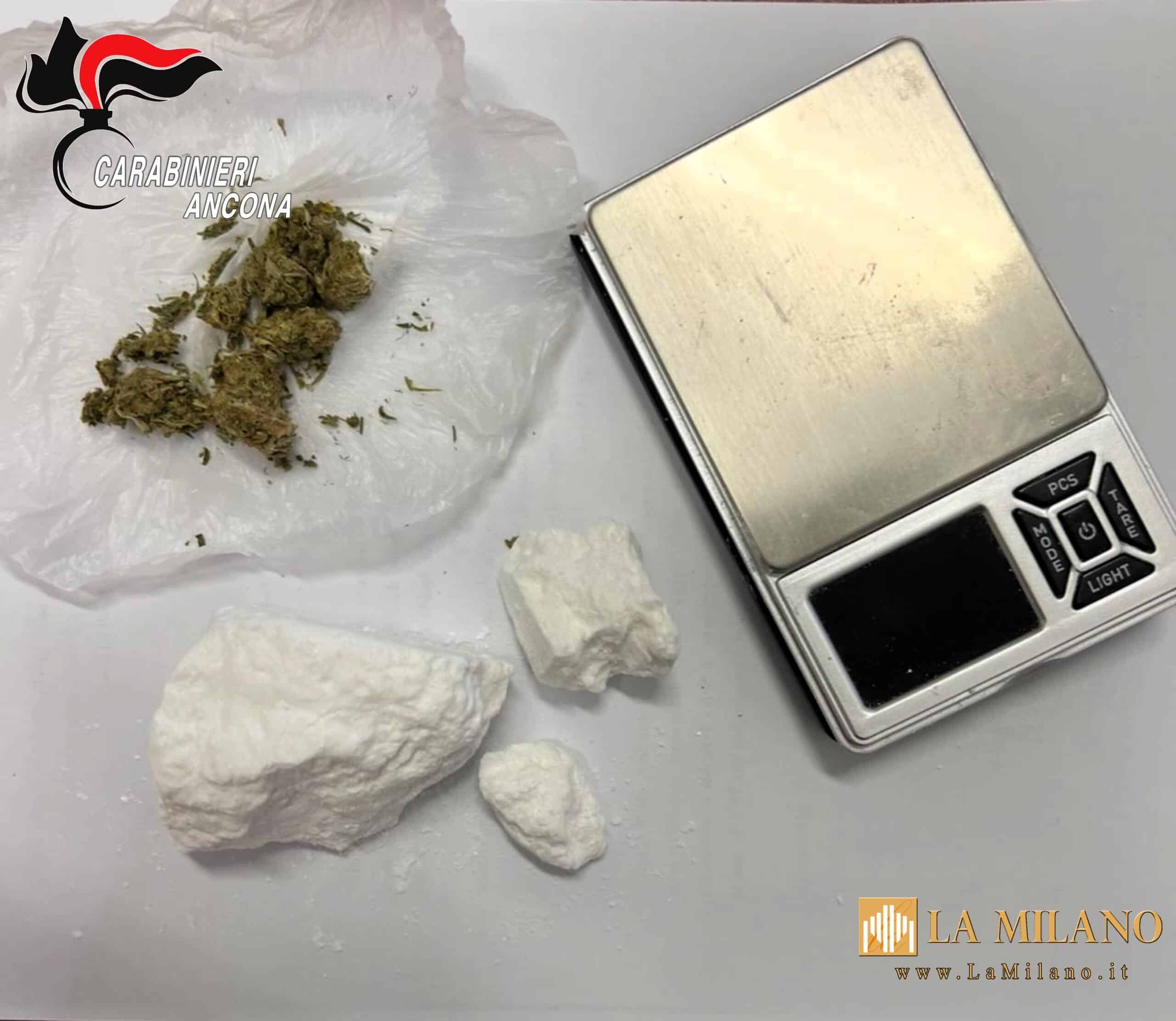 Senigallia, operazione antidroga: un arresto e un pregiudicato in carcere