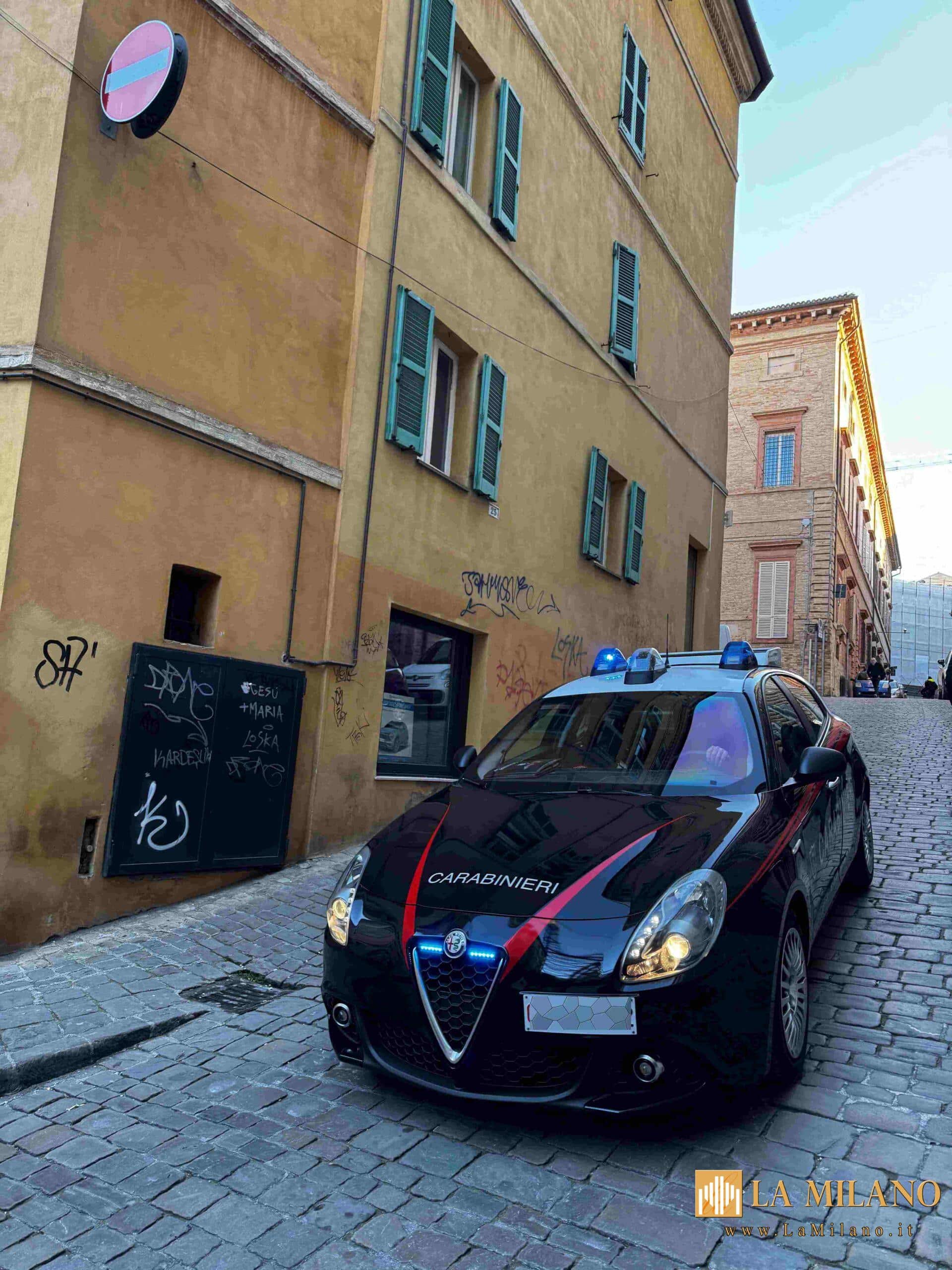 Macerata: Straniero denunciato dai Carabinieri per truffa aggravata ai danni dello Stato