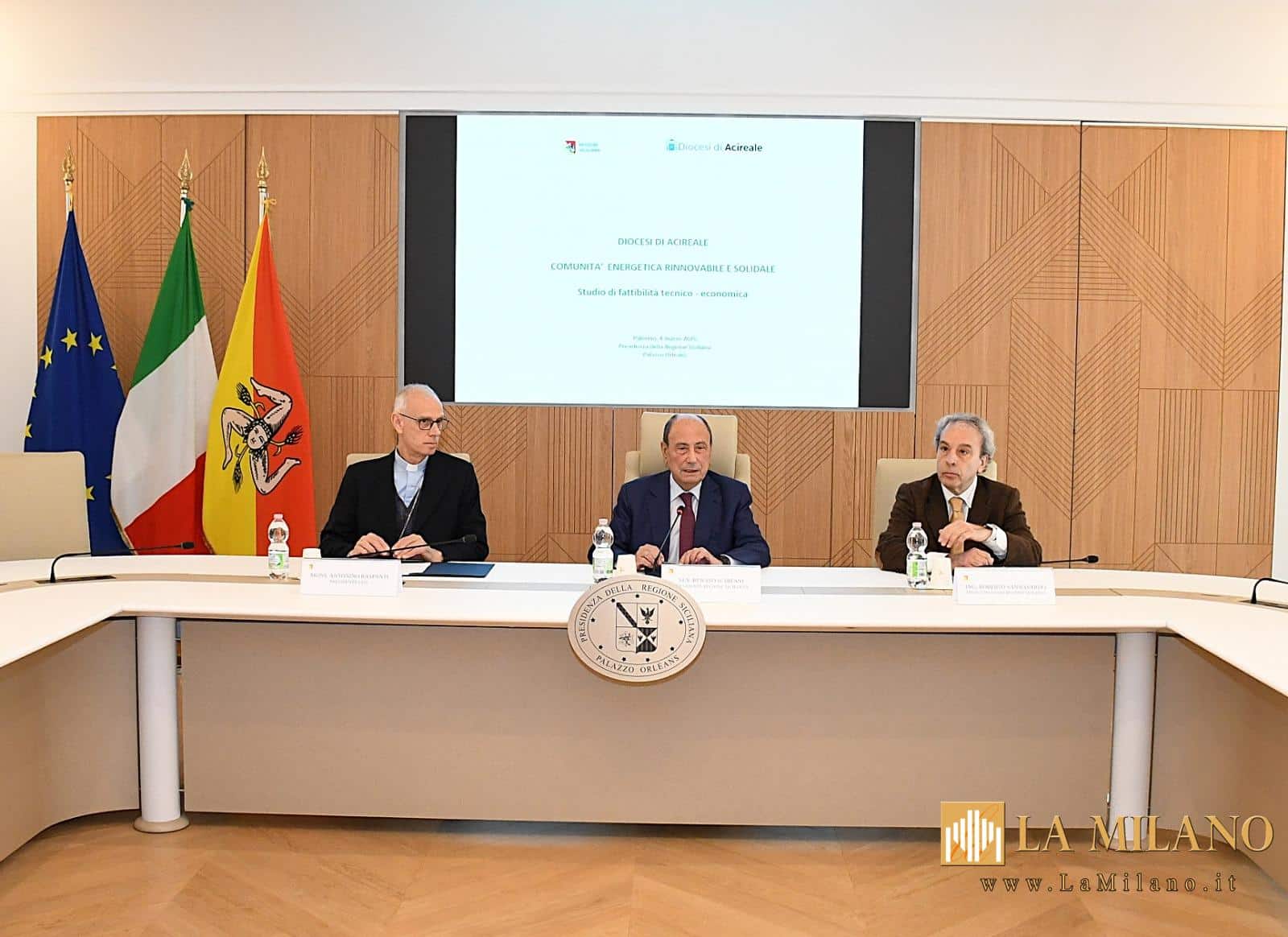 Sicilia, energie rinnovabili Regione e Cesi presentano la prima Cer in una diocesi siciliana, Schifani e Raspanti Promuovere lo sviluppo sostenibile