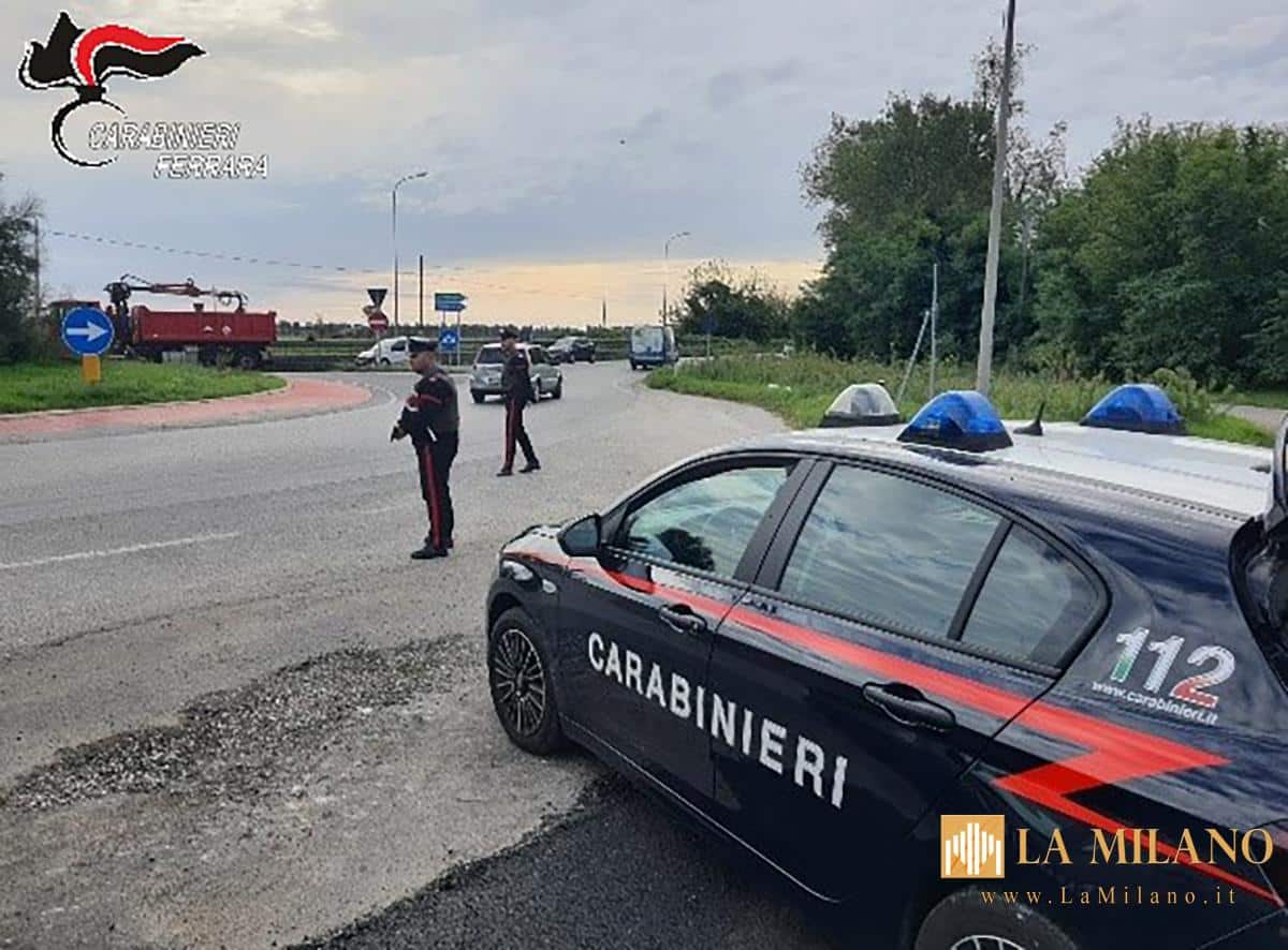 Comacchio: Controlli dei Carabinieri nel fine settimana nella località turistica del litorale. 3 persone denunciate
