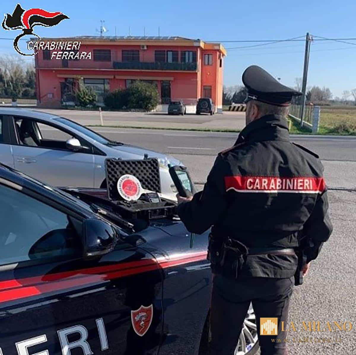 Comacchio: Controlli dei Carabinieri nel fine settimana nella località turistica del litorale. 3 persone denunciate