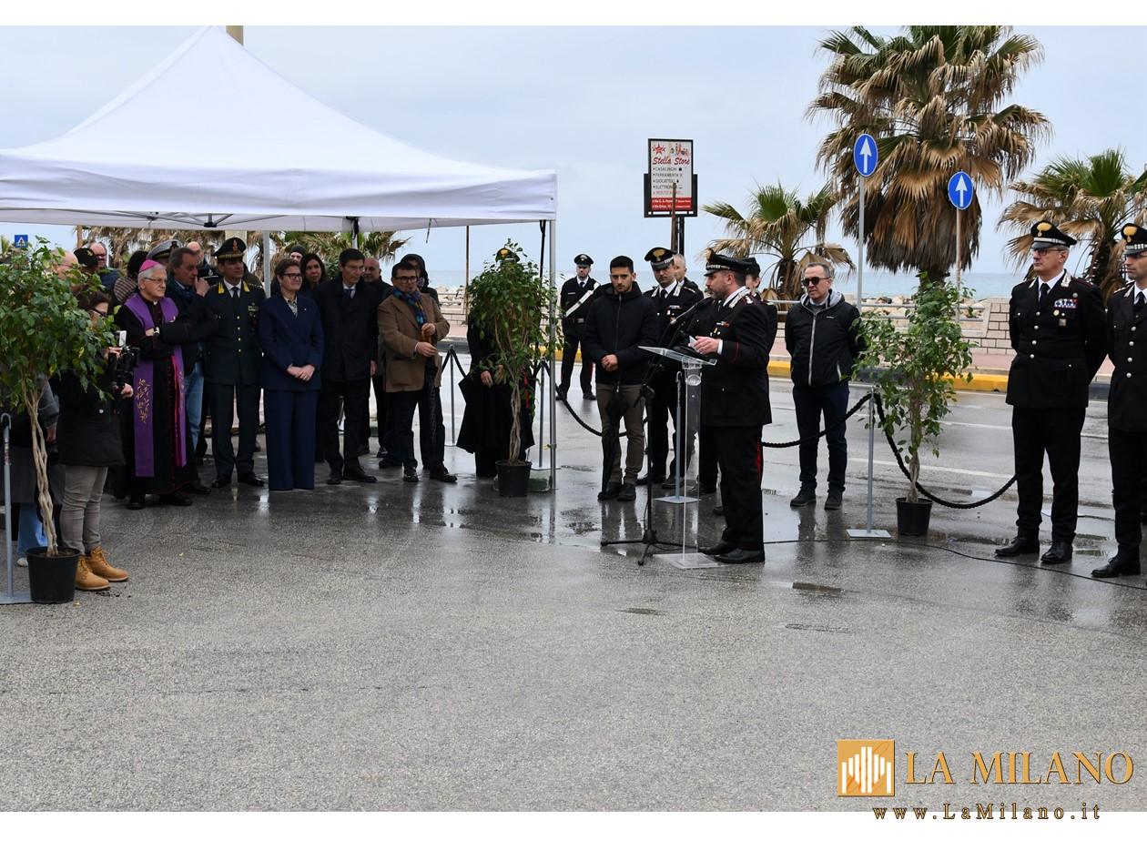 Trapani, inaugurato un dipinto in onore delle vittime innocenti di mafia