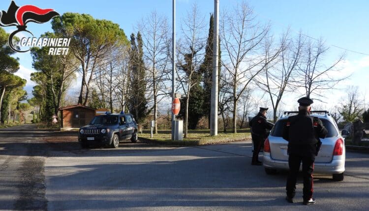 Rieti: Denunciati 2 cittadini extracomunitari per lesioni aggravate e minaccia grave