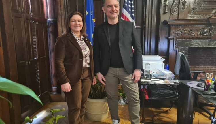 Dazi USA, Assessore all'agricoltura Beduschi a New York: focus su tutela per le eccellenze lombarde, dazi e nuove opportunità