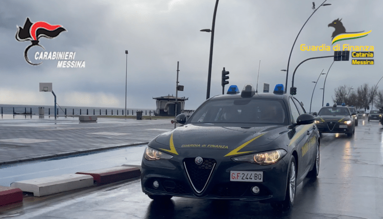 Messina e Catania: Operazione antimafia. 39 arresti eseguiti da Carabinieri e Finanzieri