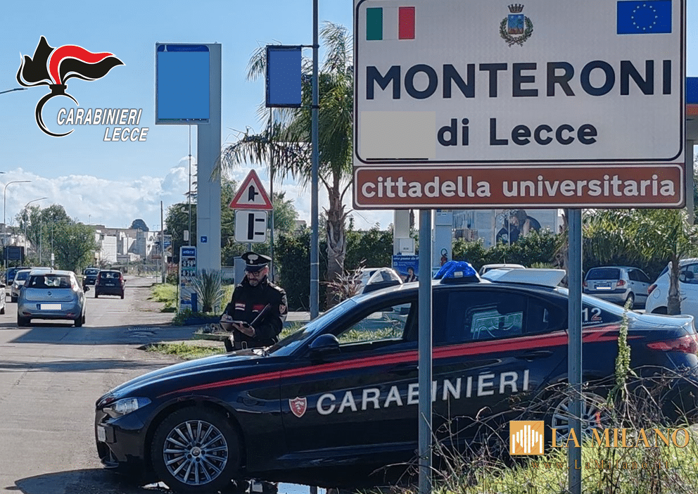 Monteroni di Lecce: Arma da guerra, droga e soldi in casa. Arrestati 2 fratelli dai Carabinieri