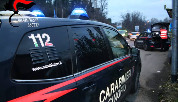 Merate: Servizio straordinario di controllo del territorio. Segnalati 4 assuntori di stupefacenti e sequestrati 60 grammi di droga