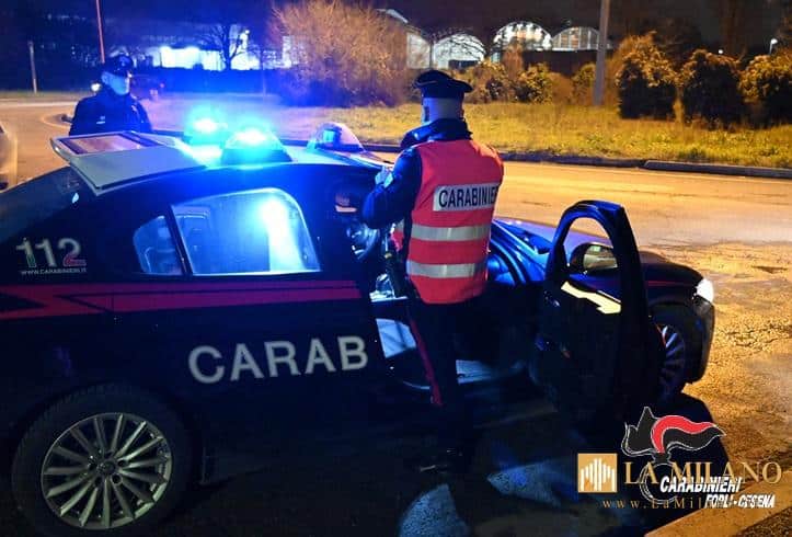 Cesena: controlli notturni dei Carabinieri, tre persone denunciate