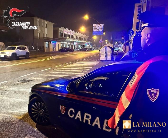 Cesena: controlli straordinari dei Carabinieri, numerosi arresti e denunce