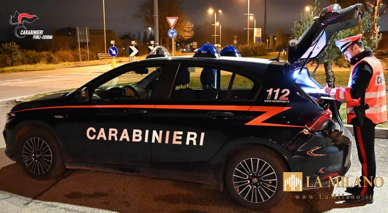 Cesena, arrestato per maltrattamenti e lesioni aggravate alla compagna