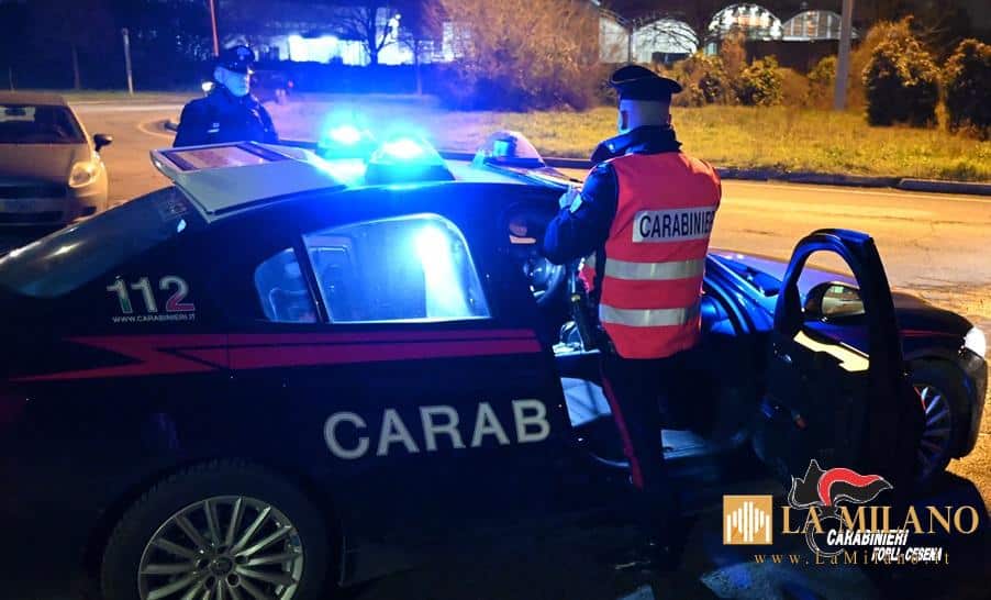 Cesena: Controlli straordinari dei Carabinieri, 4 denunce ed 8 segnalazioni per stupefacenti