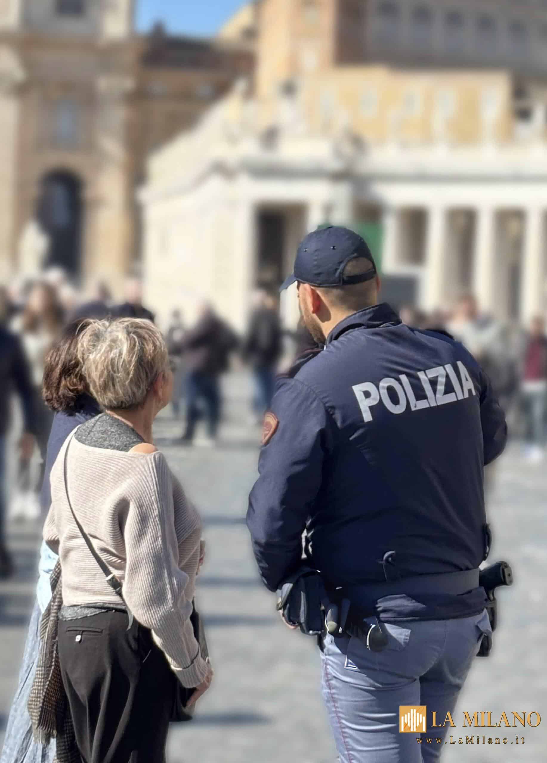 Roma, 25enne usa la tecnica del falso abbraccio per derubare anziani