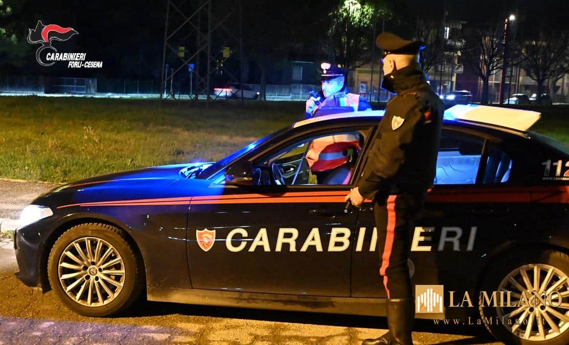 Cesena: controlli notturni dei Carabinieri, tre persone denunciate
