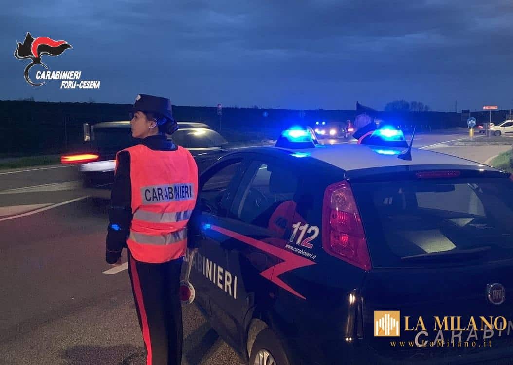 Cesena, arrestato per maltrattamenti e lesioni aggravate alla compagna