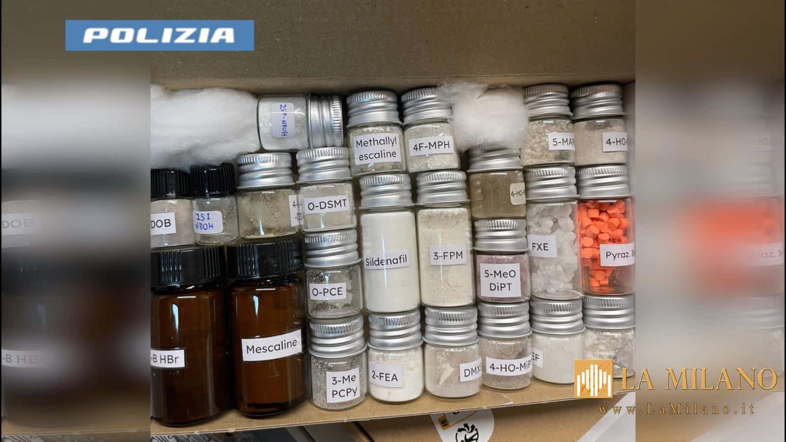 Novara: Breaking Bad all'italiana. La Polizia di Stato scopre uno dei più grandi laboratori clandestini di metanfetamina d'Italia
