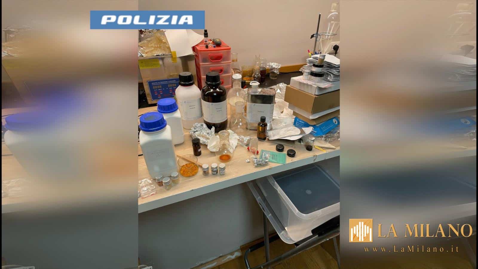 Novara: Breaking Bad all'italiana. La Polizia di Stato scopre uno dei più grandi laboratori clandestini di metanfetamina d'Italia