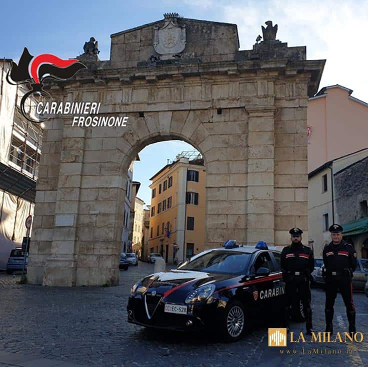 Fiuggi: Evade dai domiciliari e viola il divieto di avvicinamento al suo ex marito. 49enne arrestata dai Carabinieri di Anagni