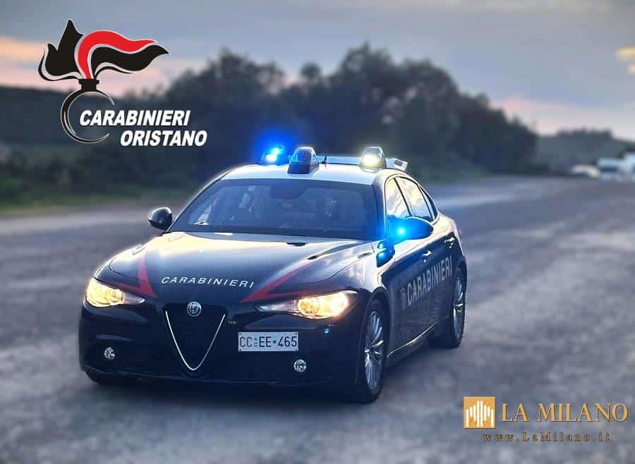 Oristano: proseguono i servizi di controllo straordinario del territorio, 1 arresto e 7 denunce