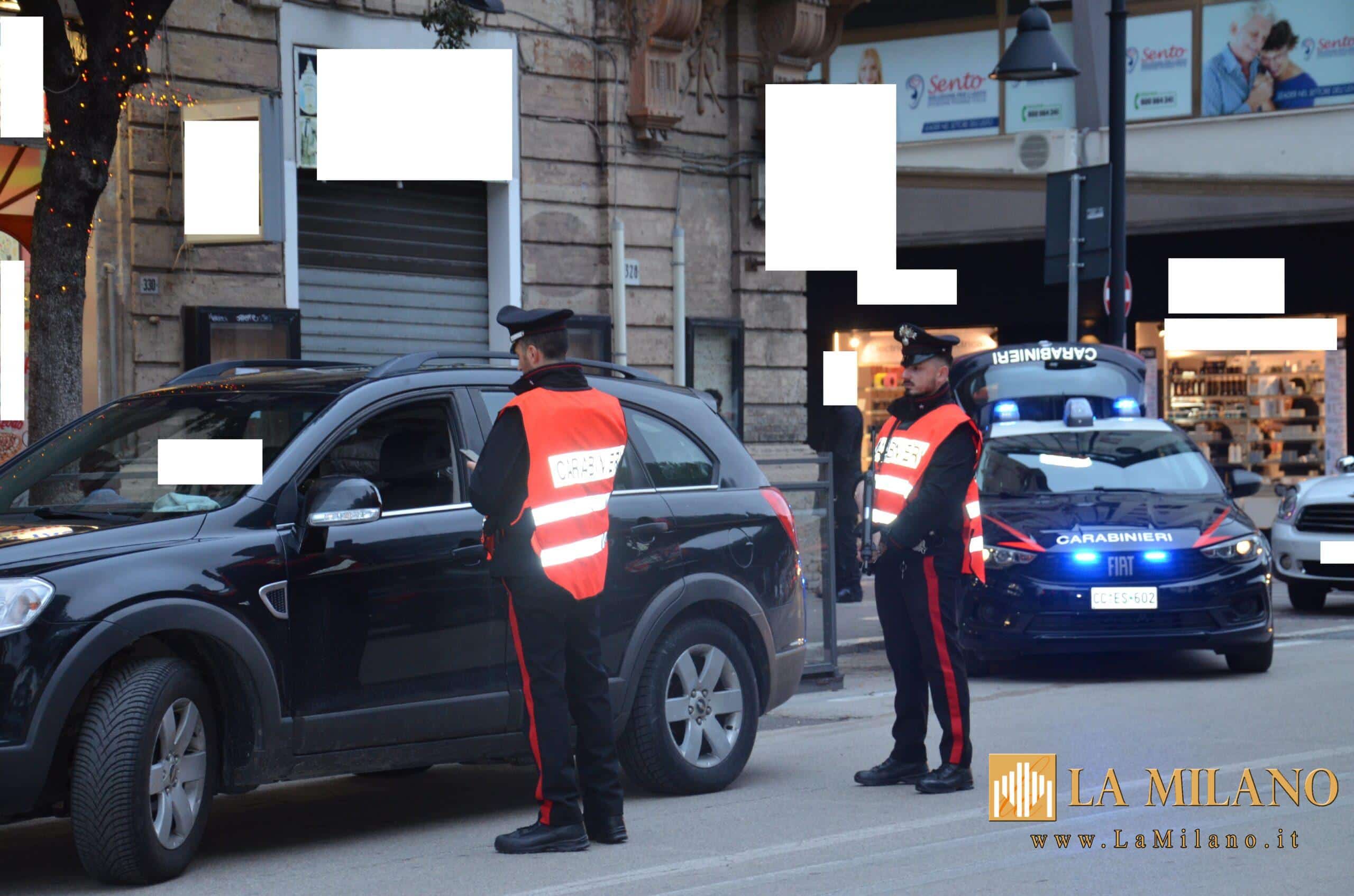Pescara: controllo straordinario del territorio, denunce e arresti in tutta la Provincia