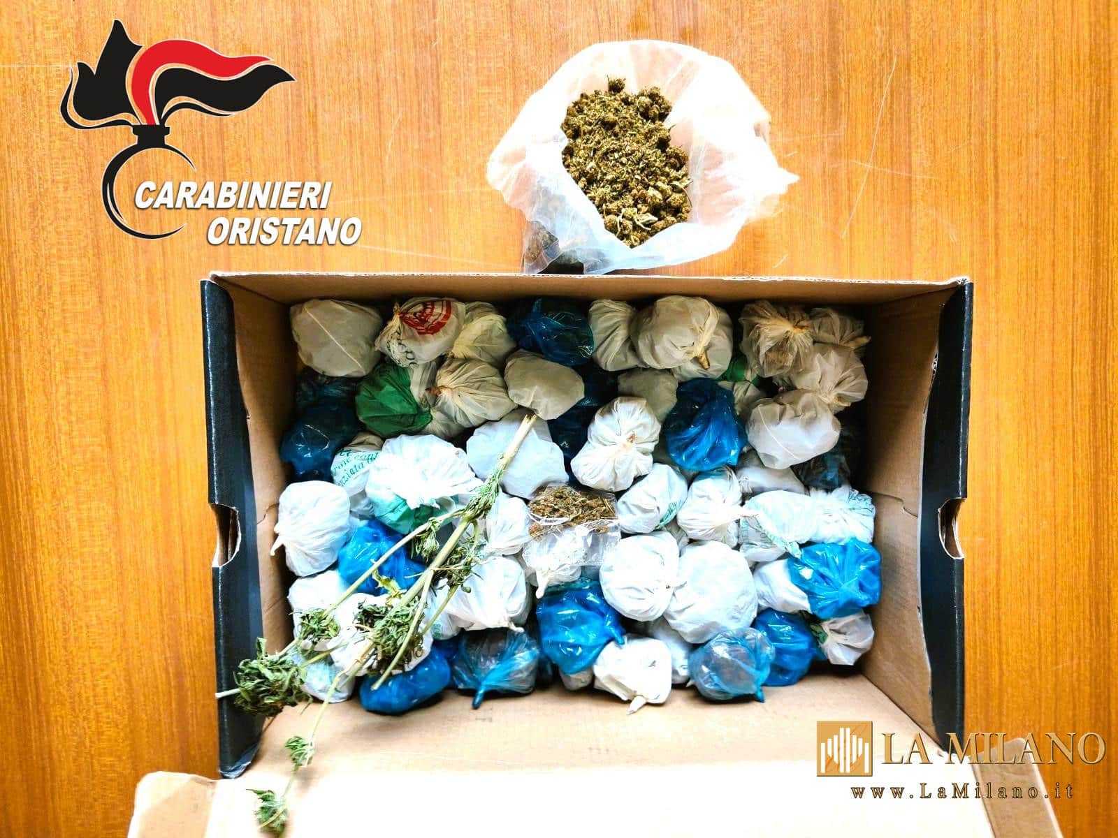 Oristano: proseguono i servizi di controllo straordinario del territorio, 1 arresto e 7 denunce