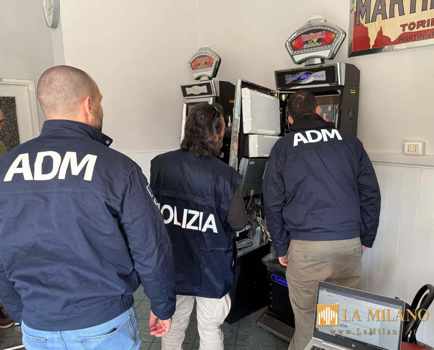 Piemonte: Maxi-operazione contro il gioco e le scommesse illegali. Sanzioni per oltre 280 mila euro e 4 denunce