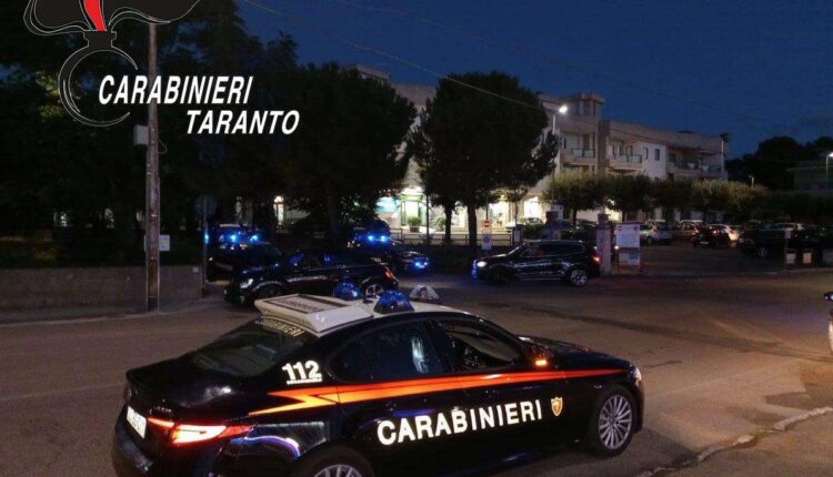 Grottaglie: lesioni e minacce aggravate nei confronti della compagna, 32enne denunciato dalla Polizia di Stato