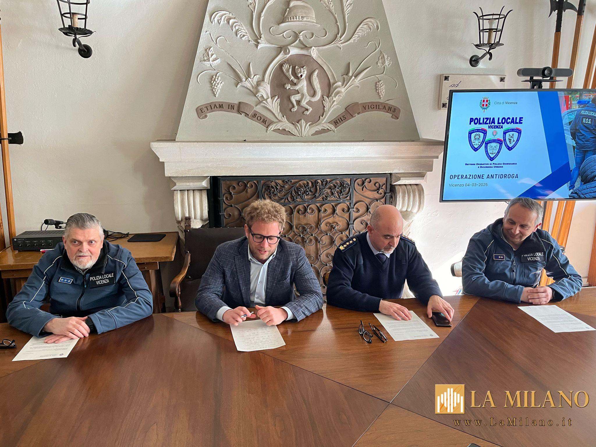 Vicenza, operazione antidroga a Campo Marzo: denunciato un pusher, segnalato un consumatore