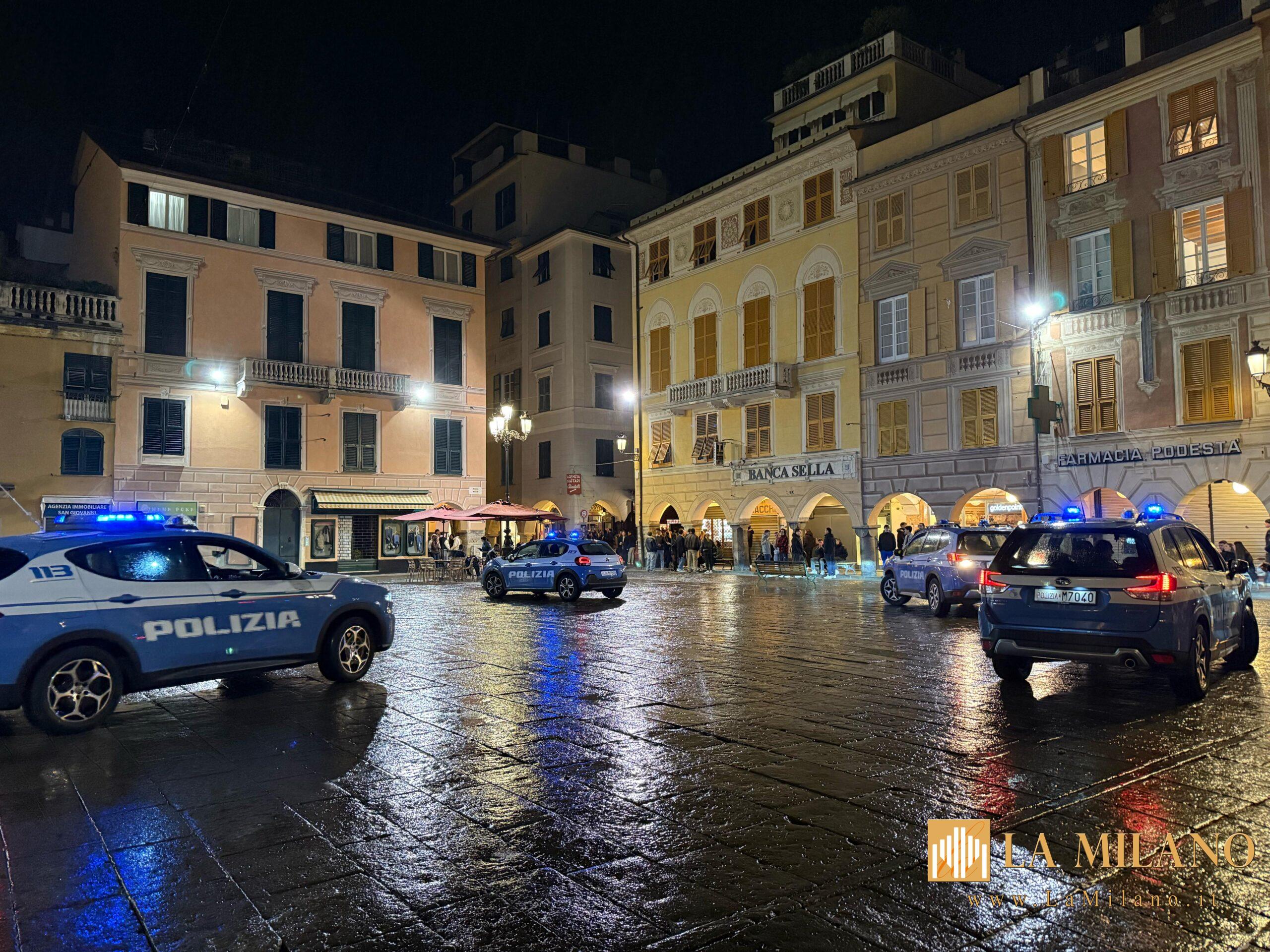 Chiavari: nuovo servizio anticrimine, 268 persone identificate