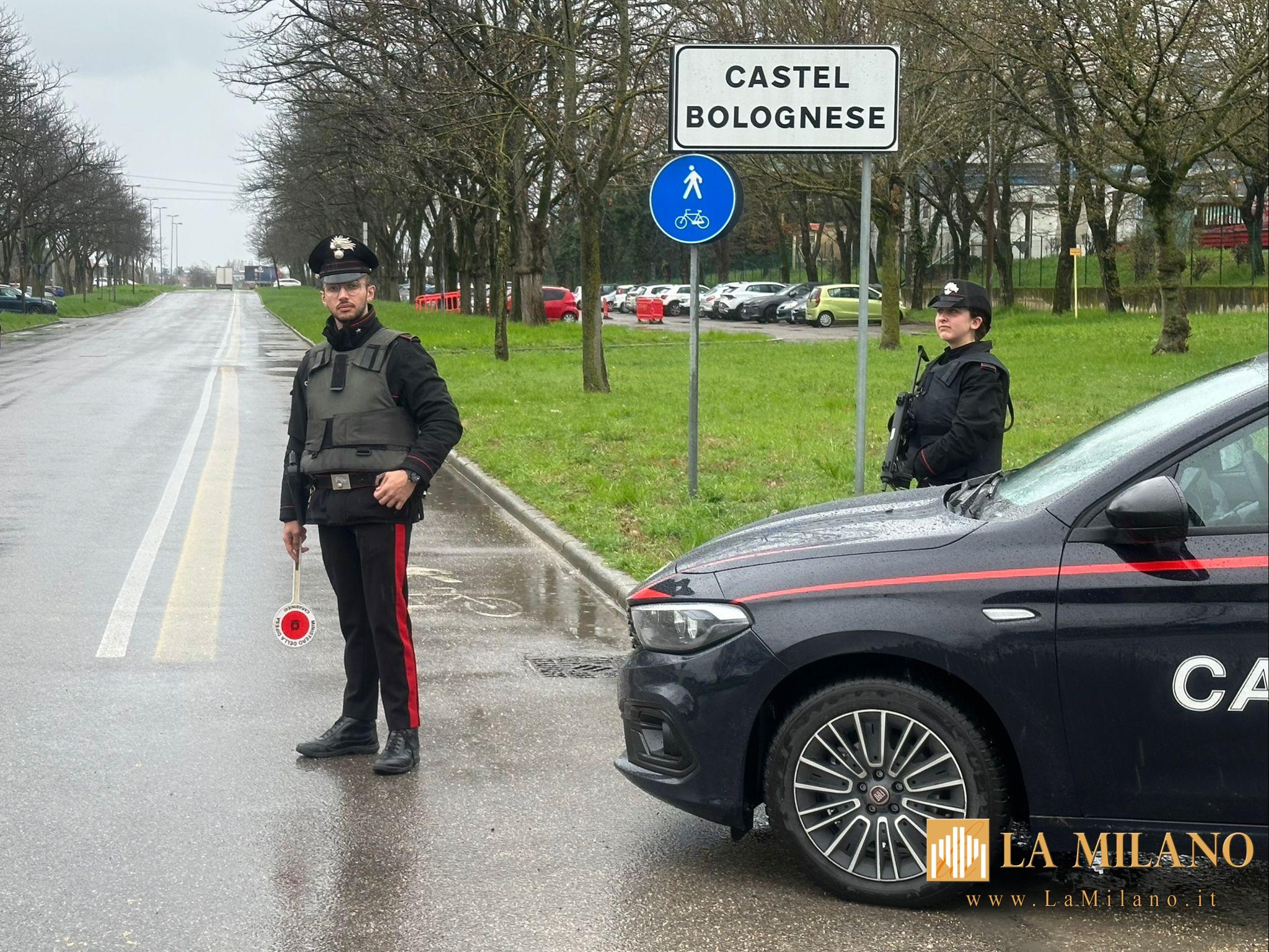 Castel Bolognese: intensificati i controlli dei Carabinieri contro i furti, denunciate 9 persone