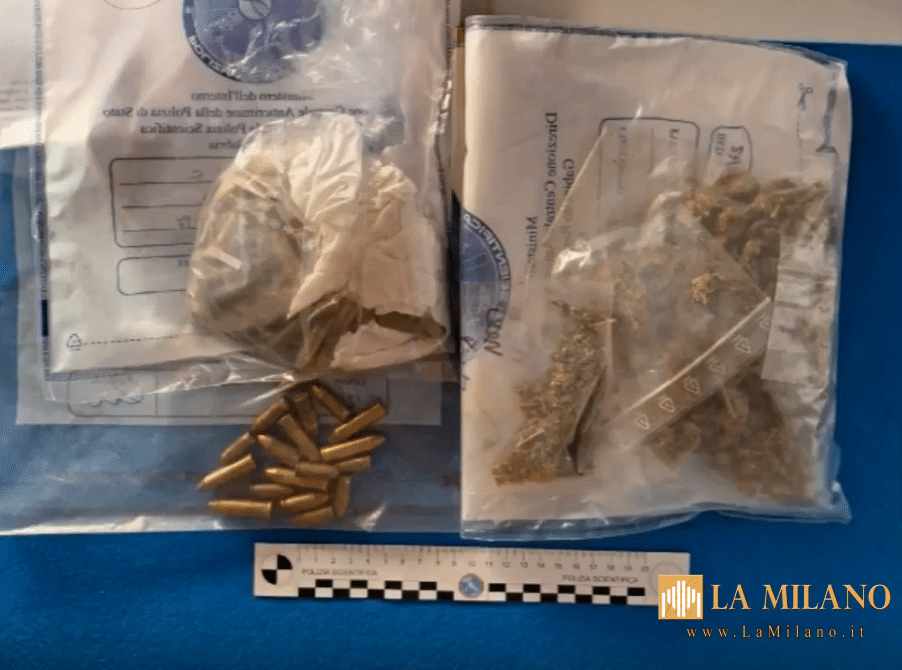 Montebello Jonico: arrestato un uomo grazie a Youpol per detenzione di armi clandestine, munizioni e sostanza stupefacente