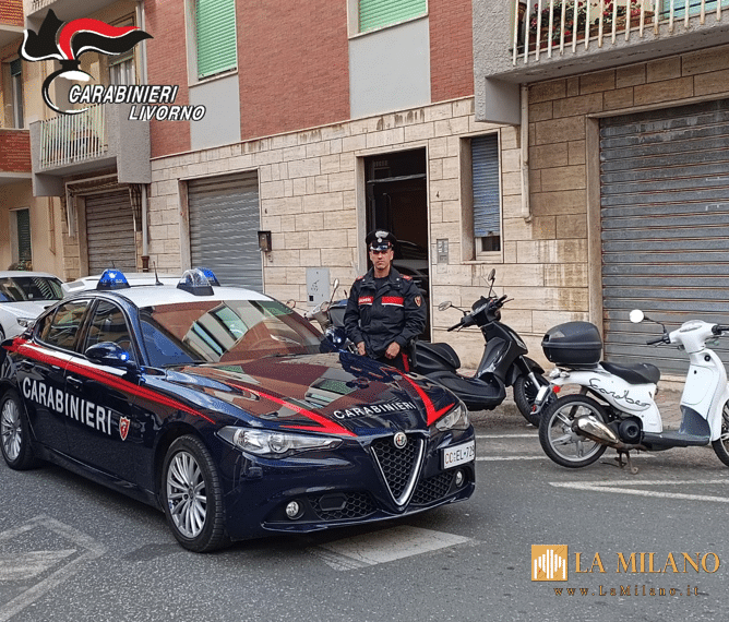 Piombino: colpisce un uomo con una coltellata al torace, 47enne arrestato in flagranza di reato per tentato omicidio