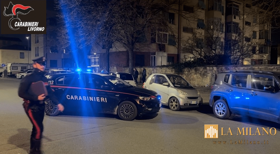 Piombino: colpisce un uomo con una coltellata al torace, 47enne arrestato in flagranza di reato per tentato omicido