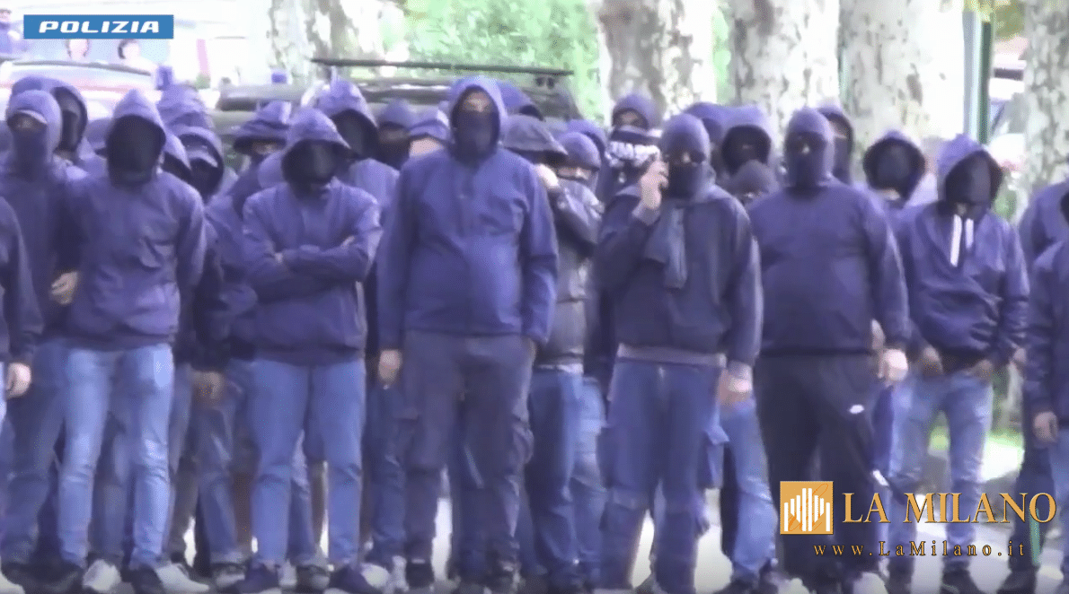 Salerno: scontri tra ultras alla partita Cavese-Latina dello scorso 29 settembre, obbligo di dimora per 9 ultras cavesi