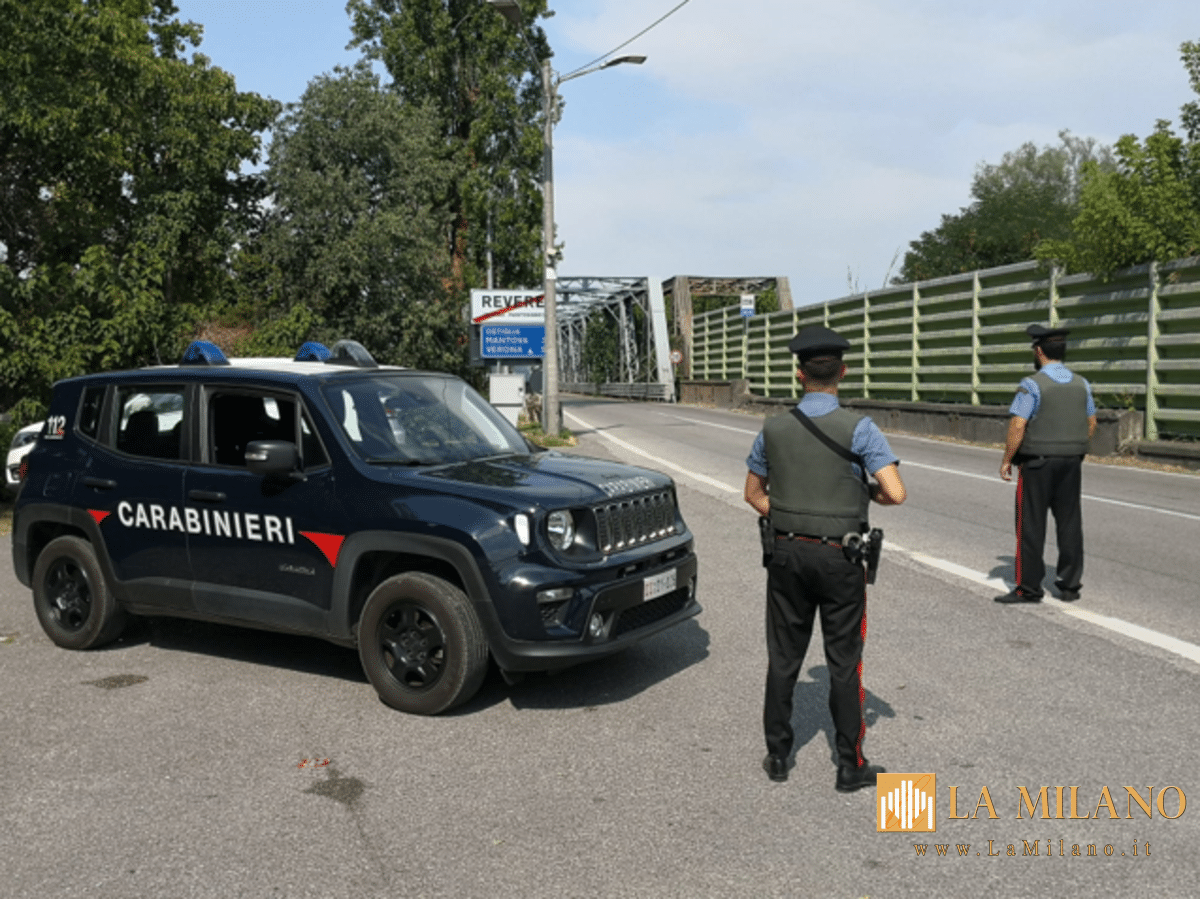 Curtatone: maltratta i genitori anche in presenza dei Carabinieri, 44enne arrestato in flagranza