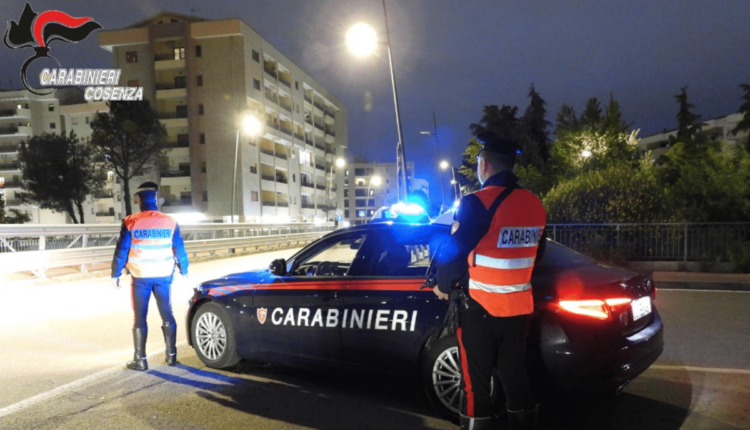 Rende: sorvegliato speciale viola l'obbligo di soggiorno nel comune di Cosenza e commette un furto in abitazione, arrestato