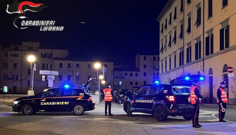 Livorno, denunciato un 20enne per spaccio e sanzionato per 2 mila euro un ristorante