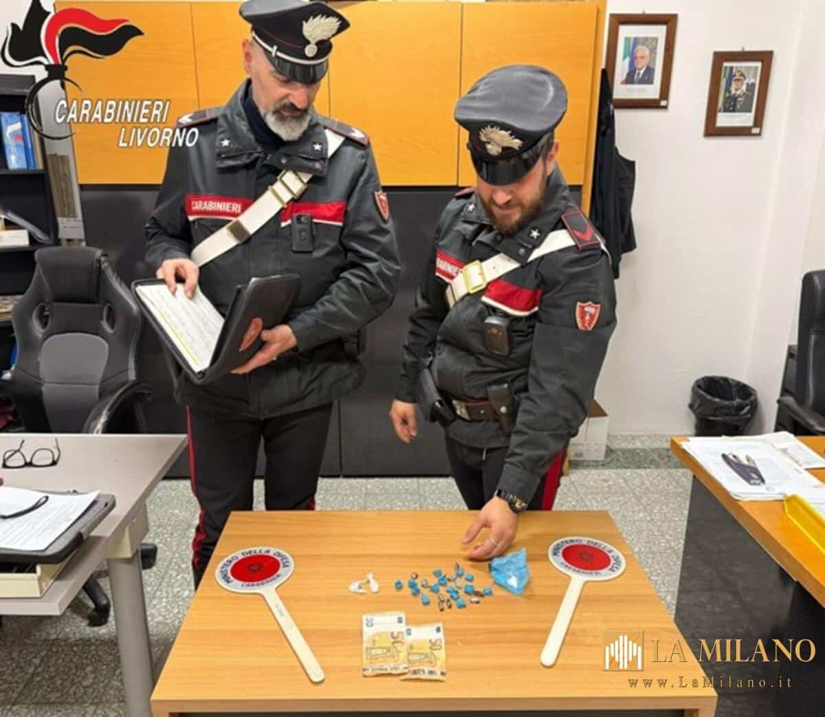 Due giovani marocchini arrestati a Cecina per spaccio di droga