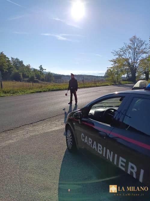 Anagni, Carabinieri sorprendono ladri con 20mila euro di ferro e alluminio