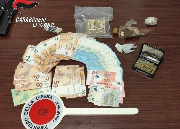Arrestati due fratelli a Rosignano Marittimo per spaccio di droga