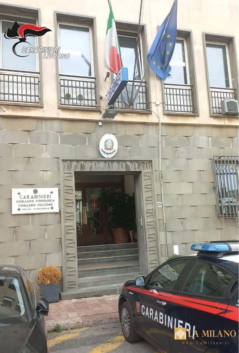 Cecina e Rosignano: controlli a tappeto dei Carabinieri, 5 denunce e sequestri per droga e ricettazione