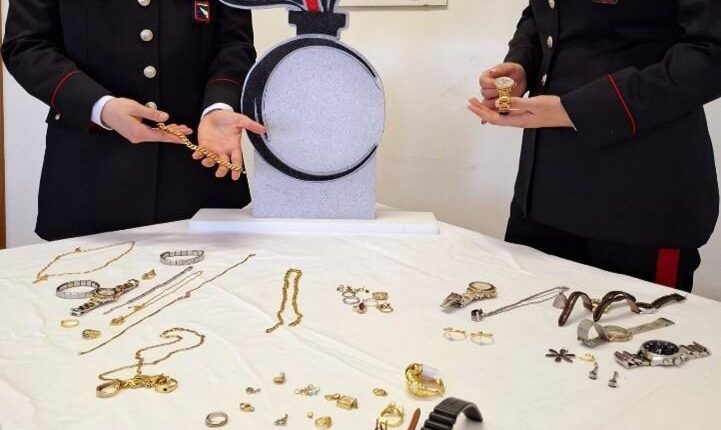 Copparo, Carabinieri trovano 600 grammi d'oro in un pollaio. Denunciata una donna straniera