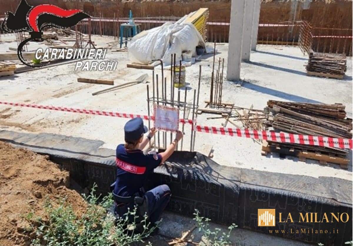 Carabinieri Forestali deferiscono 5 persone per abusi edilizi a Capoliveri