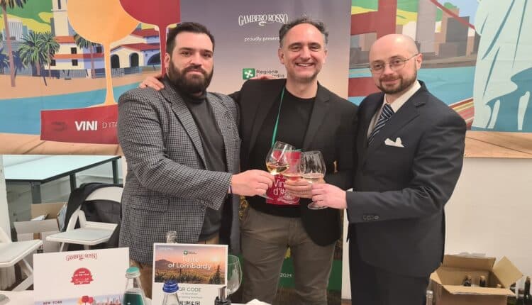 Vini lombardi protagonisti a New York: la masterclass di Gambero Rosso affascina gli USA