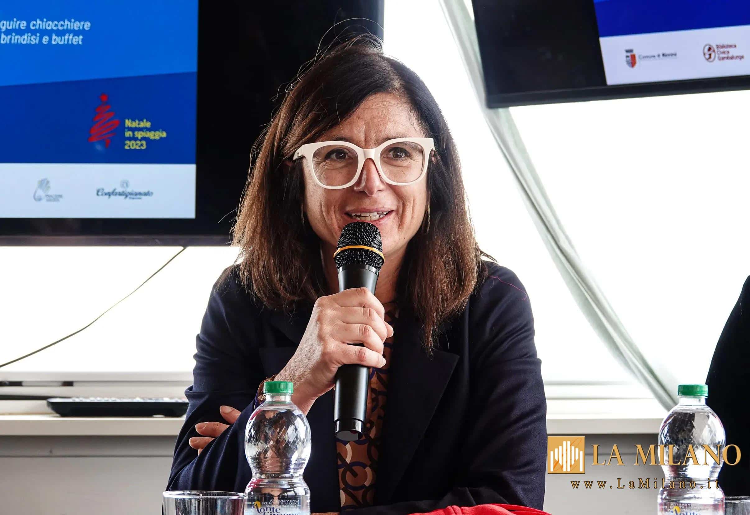 L'assessora regionale al Turismo e allo Sport - Roberta Frisoni